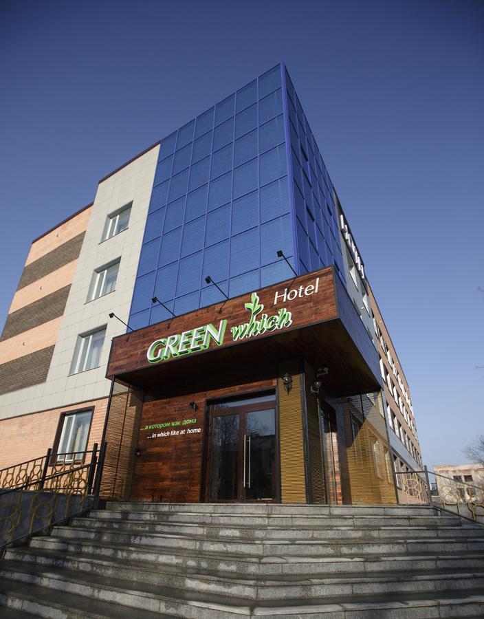 Green Which Hotel Petropavlovsk Buitenkant foto